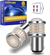 1157 Led Turn Signal Bubls Amber,AC/DC10-60V Led Blinker Bulbs Canbus Error Free with Resistors,N...