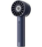 Portable Fan, Mini Handheld Turbo Fan, 4 Speed High Velocity Personal Fan [Max 16H Cooling Time],...