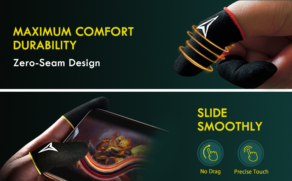finger sleeves for gaming