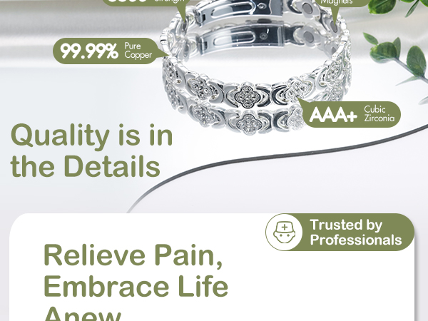 Magnetic Bracelets for Women