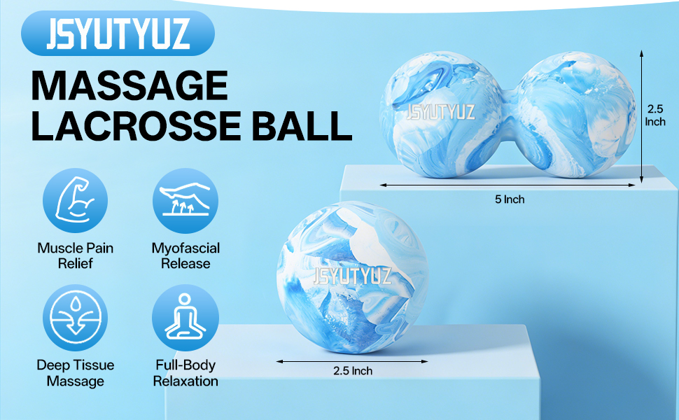 lacrosse massage ball