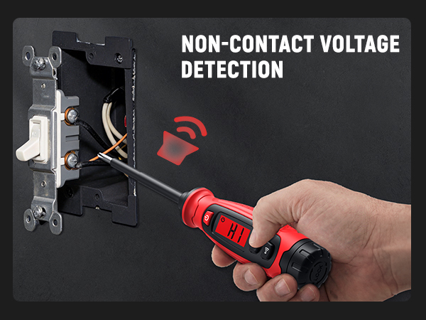 Electrical Tester Pen for Outlet and Wire Testing