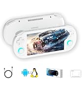 Ayhgicxt RG VITA Pro Retro Handheld Game Console RG VITA Pro RK3576 Dual OS Android 14 and Linux ...
