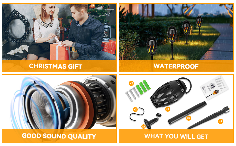 GIFT WATERPROOF GOOD SOUND QUALITY 