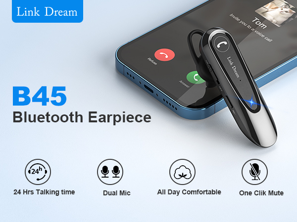 bluetooth earpiece