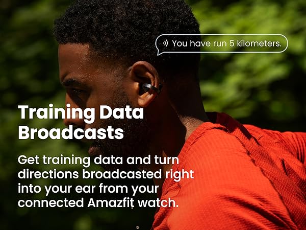 Training Data Broadcasts