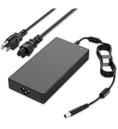 NEFEKAHE180w Laptop Charger Replacement for Dell Alienware 15 R1 R2 G3 3590 G5 5587 G15 Precision...