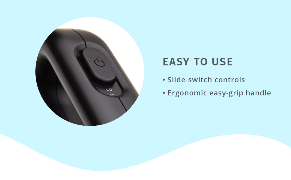 slide switch controls