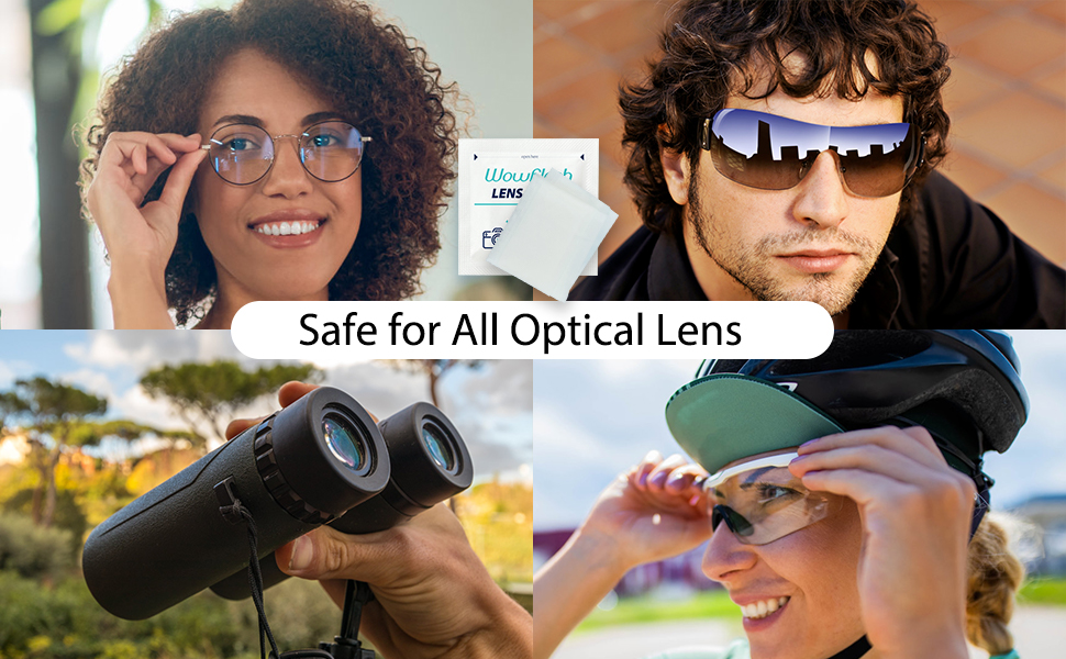 safe for all optical lens