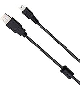 UC-E4 UC-E15 UC-E19 USB Cable Photo Transfer Cord Compatible with Nikon Digital SLR DSLR D600 D61...