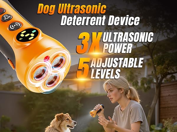 Dog Sonic Bark Deterrents