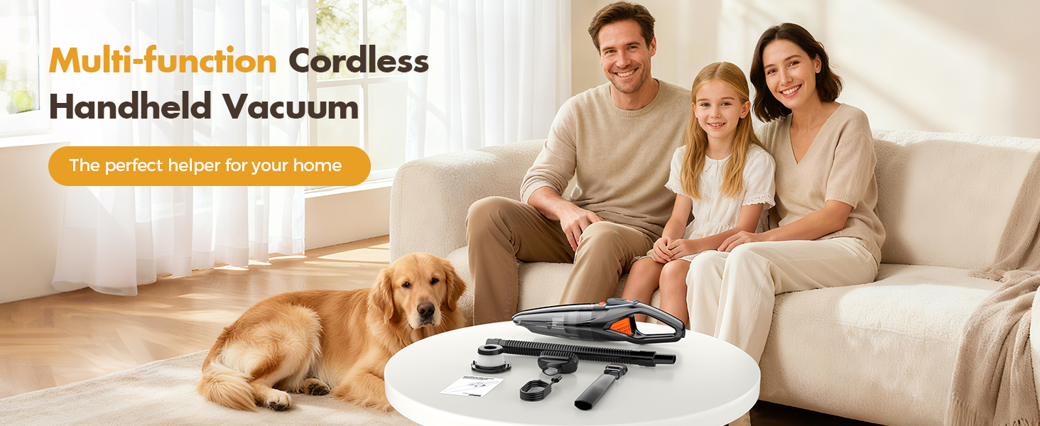 handheld vacuum