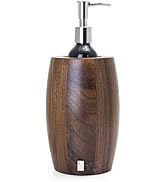 Elitzia Natural Black Walnut Massage Oil Warmer for Gel Lotion Essence Cream Heater Massage Oil H...