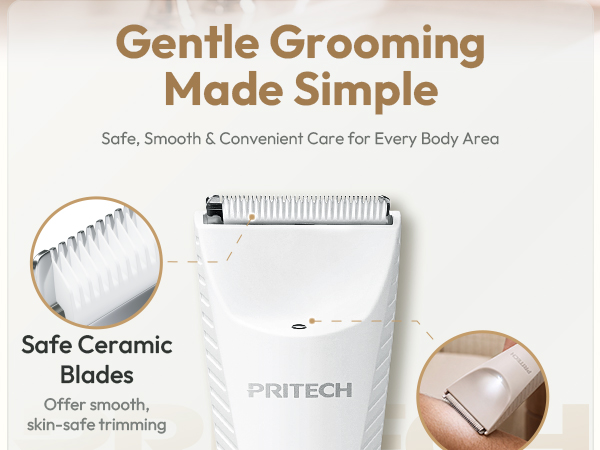 manscape trimmer trimmer for women