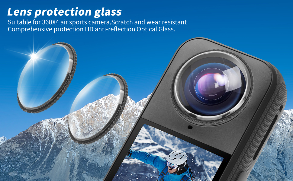 insta 360 x4 air lens guard
