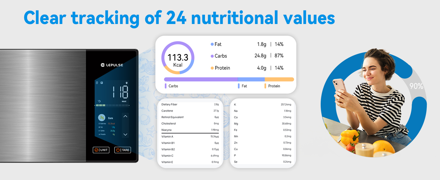 smart food scale 06-3