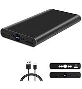 FUXGZ Mini Camera 10000 mAh Power Bank, HD 1080P Video Recorder with Motion Detection Night Visio...