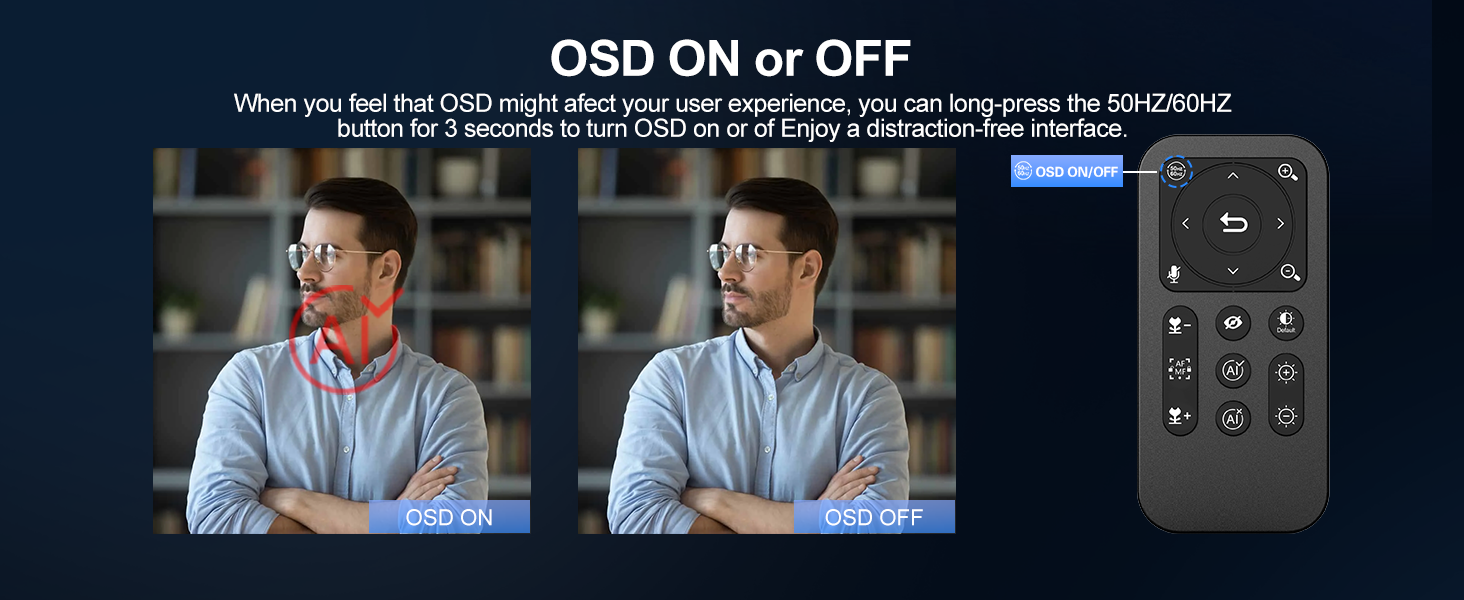 2k zoom AI hd Tracking usb Framing microphone 1080p 60fps laptop mac gaming external Professional