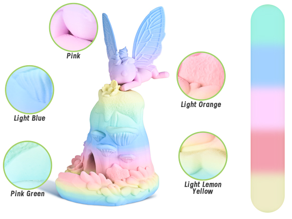 rainbow pla