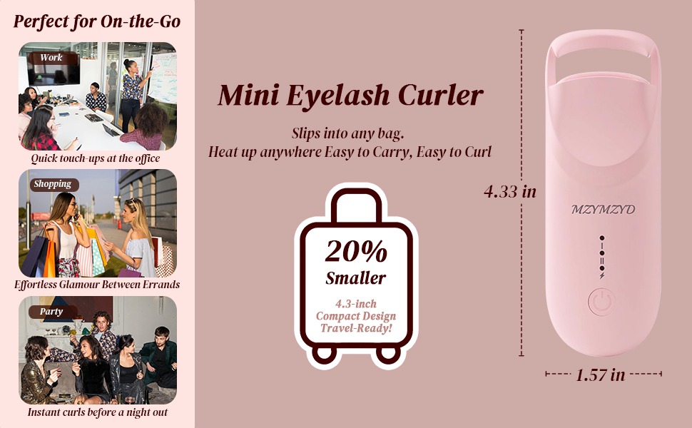 Mini Eyelash Curler
