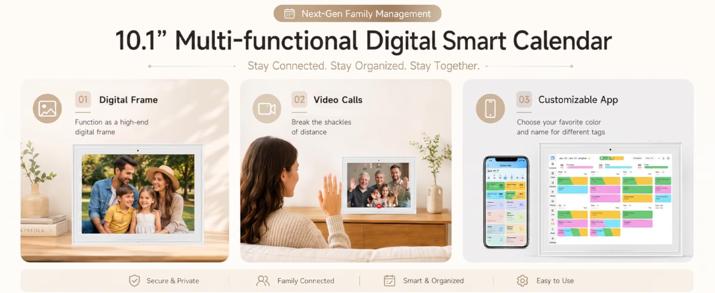 digital calendar
