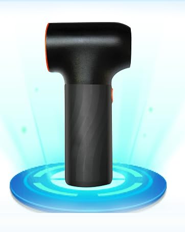 130000RPM High-Power PC Cleaner, 3 Speeds, Rechargeable Mini Blower