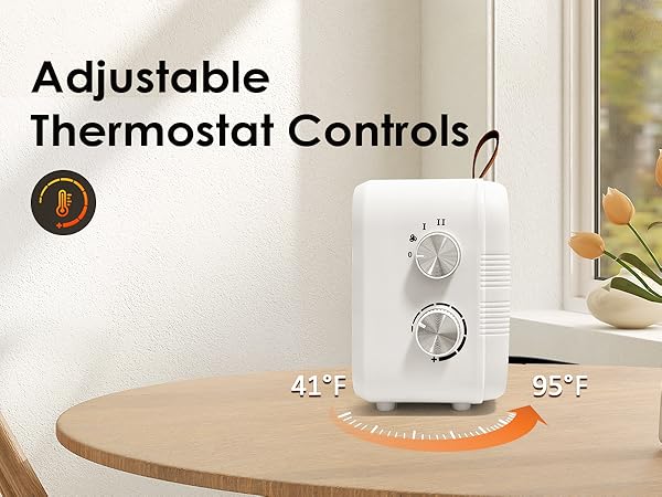 Adjustable thermostat p