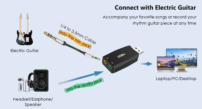 usb sound card