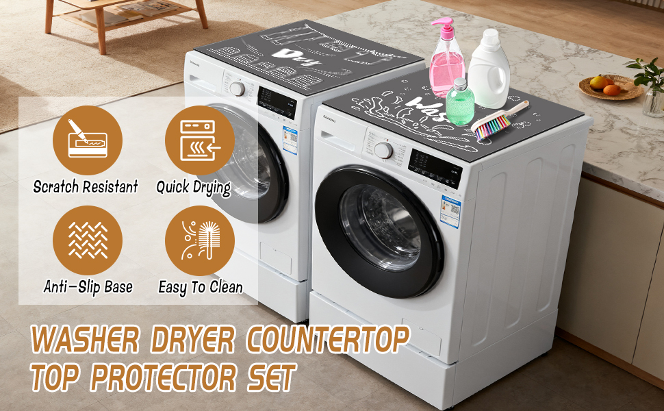 Thickened &amp;amp; Dust Proof &amp;amp; Quick Drying Cover for Home Laundry Kitchen