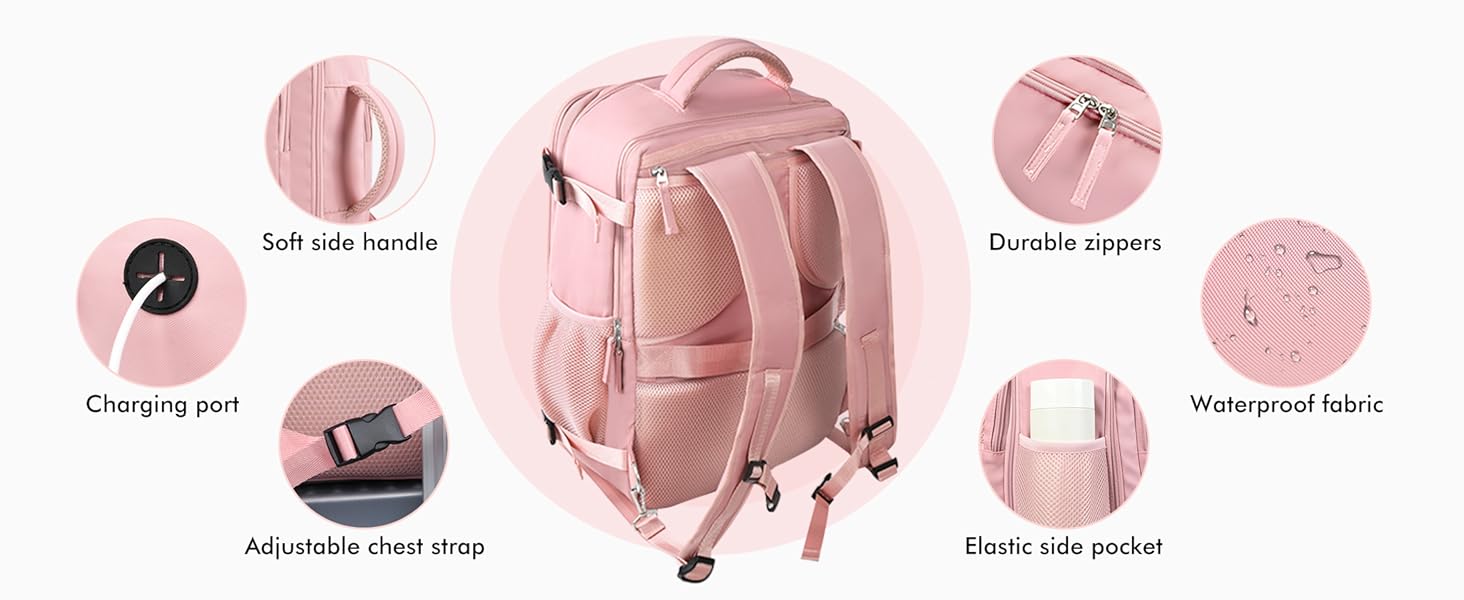 travel backpack