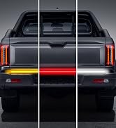 Livtee Truck Tailgate Light Bar, 60