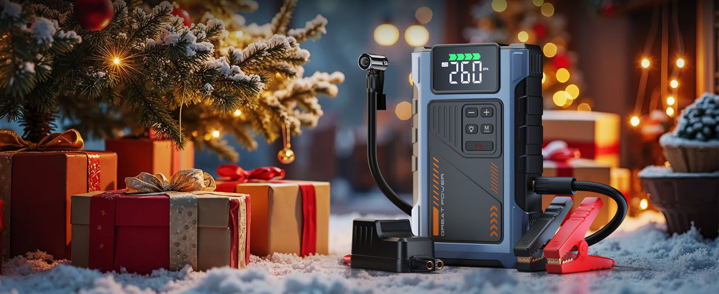 portable battery jump starter for car