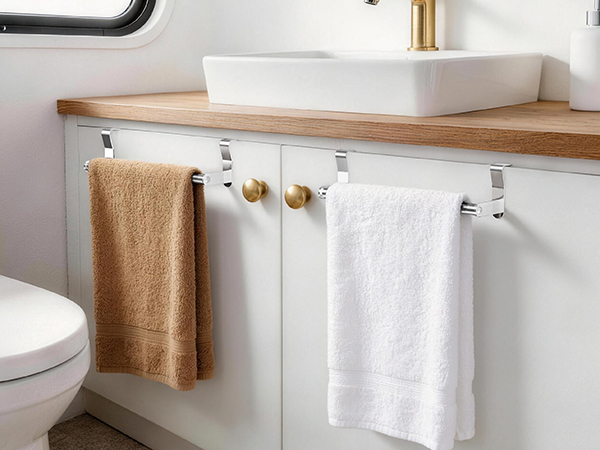 Cabinet Towel Bar for RV