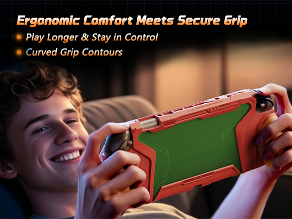 playvital for Switch 2 Beyond-Grip Dockable Case