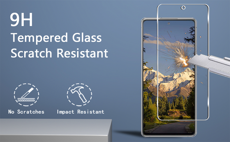 9H Tempered Glass