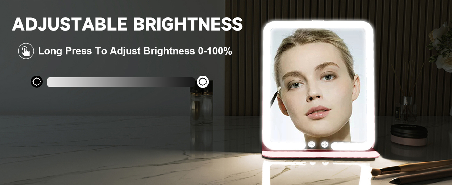 Makeup Mirror With Light