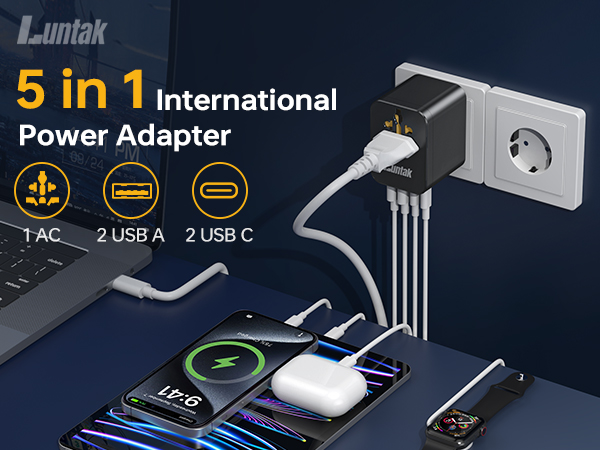 Travel Power Adapter