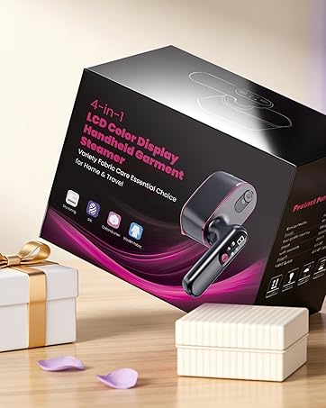 This Handheld Travel Steamer Combines Precise Dry Iron Feature for Ideal Gift