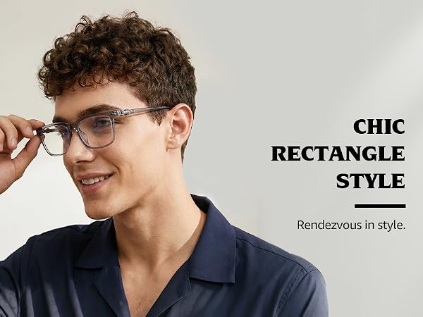 luxury square frame classic design