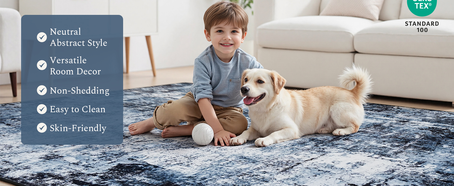 Abstract Area Rug