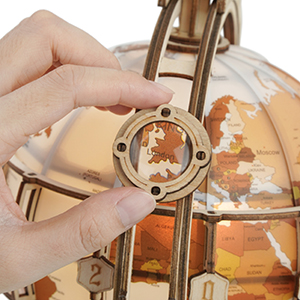 ROKR 3d wooden puzzles st003-d2