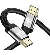 Soonsoonic 4K HDMI Cable 25 Foot | 18Gbps Ultra High Speed HDMI 2.0 Cable &amp; 4K@60Hz HDR 3D ARC HD...