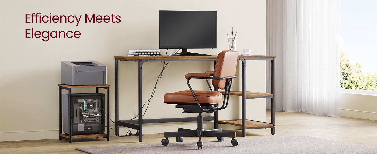 Side Table, Small End Table, Nightstand for Living Room, Bedroom, Office, Bathroom