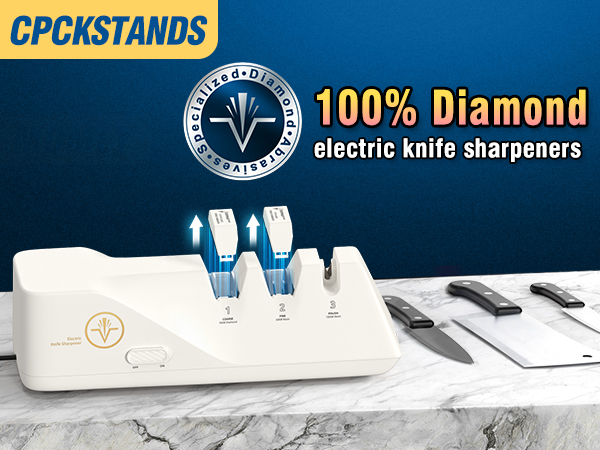 electric knife sharpener