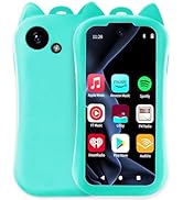 MP3 Player with Bluetooth WiFi 80GB Portable Digital Music Player Android Device with 3.9” Touch ...