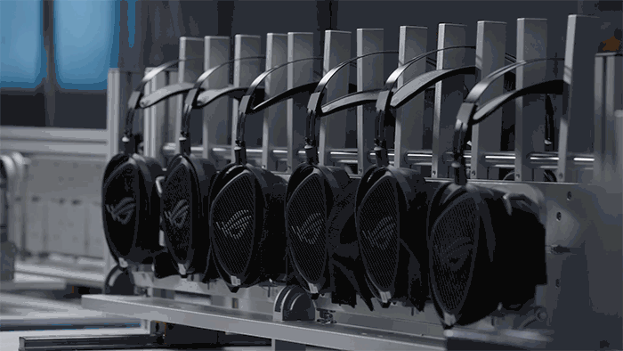 ASUS ROG Kithara Audiophile Open-Back Wired Headphones with Mic