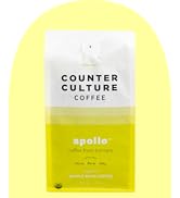 Counter Culture Coffee Apollo - Light Roast, Organic, Kosher, Whole-Bean Ethiopian Coffee, 12oz (...