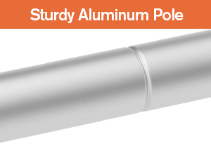 Quality pole