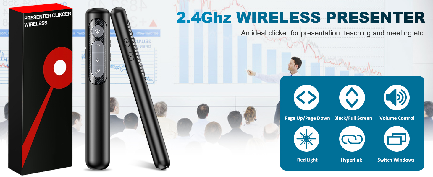 presentation clicker