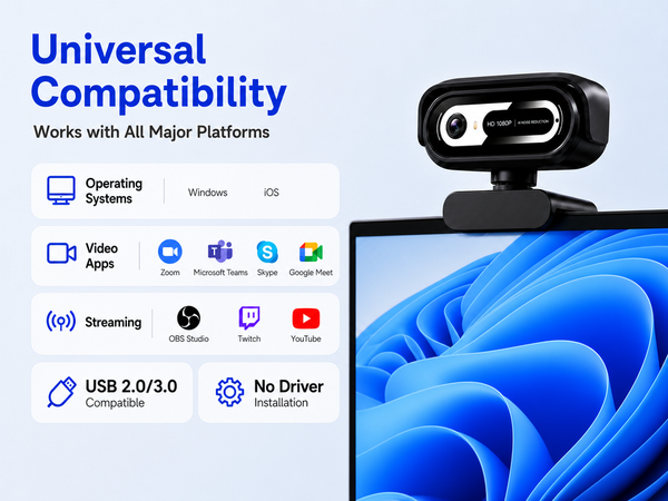 webcam for laptop